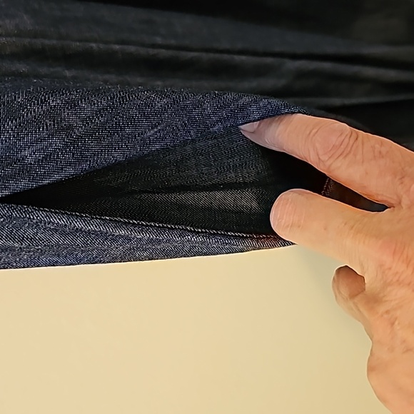 ●●FREE PEOPLE DENIM "DREAM" DRESS SIZE XS AND SIZE SNWT●● - Picture 8 of 10